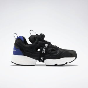 Adidasy Damskie Reebok InstaPump Fury Boost Czarne/Białe PL 36RLVOM